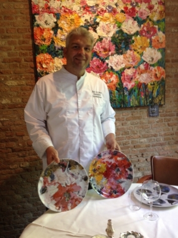 Bart de Bree, Patron Hostellerie Schuddebeurs en